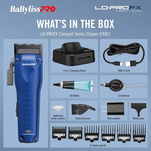 CLIPPER BABYLISS PRO FX COMPACT