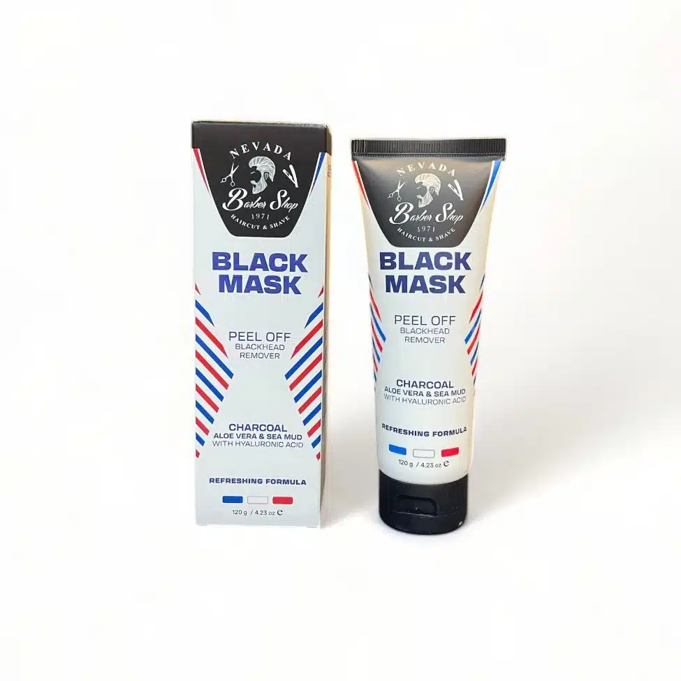 MASCARILLA NEGRA NEVADA