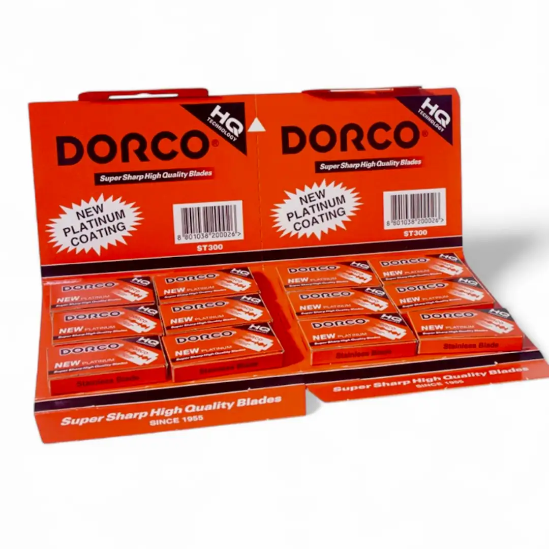 CUCHILLA DORCO HQ ROJA X60