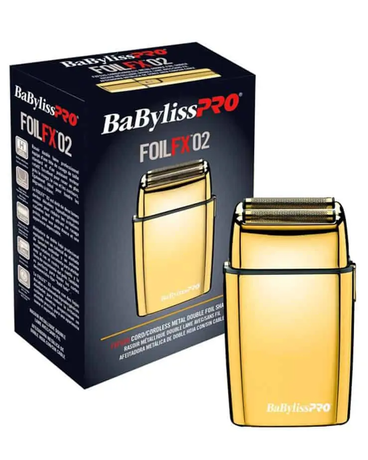 SHAVER GOLD BABYLISS