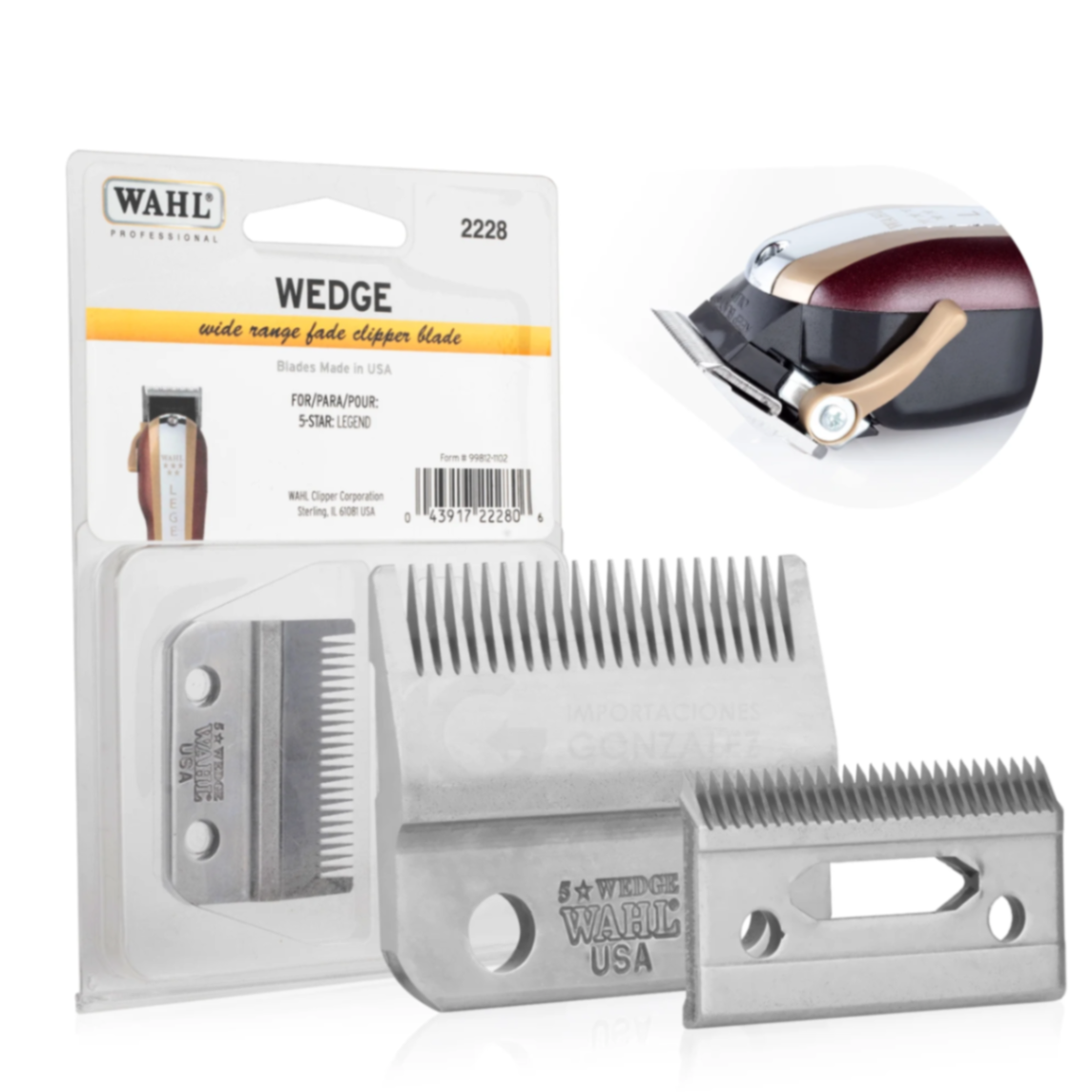 CUCHILLA PARA WAHL LEGEND