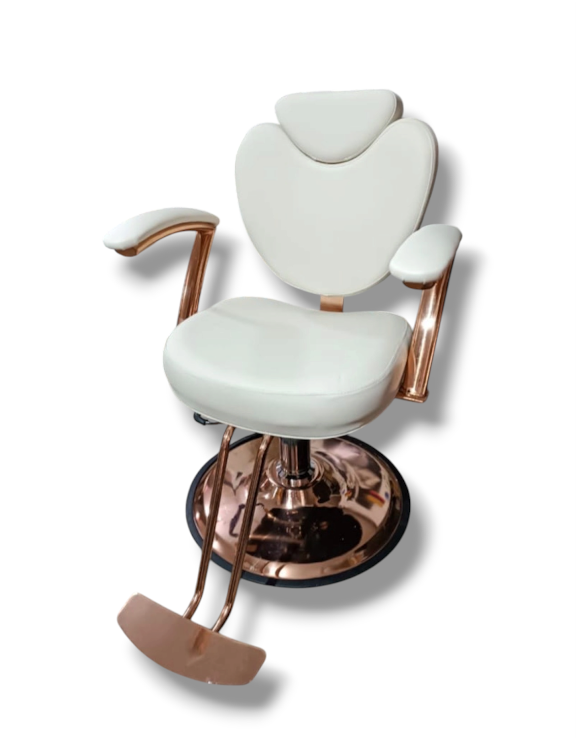 SILLA HIDRÁULICA DORADA