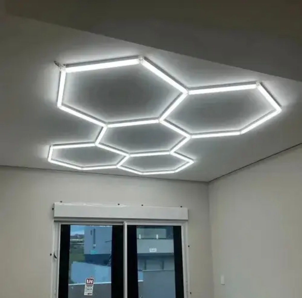 LUCES LED HEXAGONALES