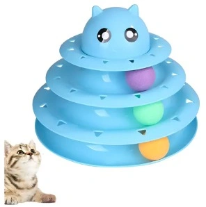 Juguete Torre 3 Niveles Con Pelotas