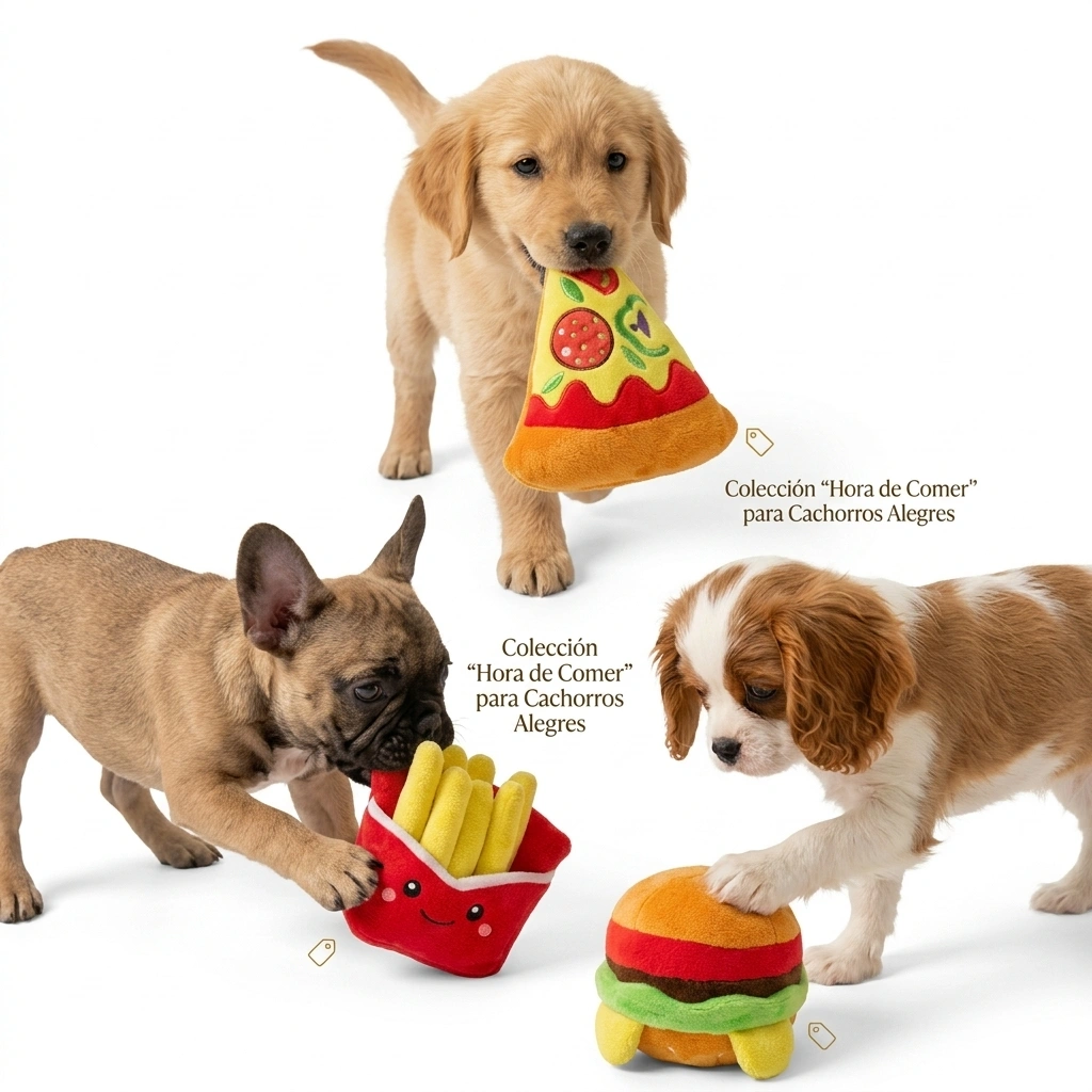 Peluche comida r�pida