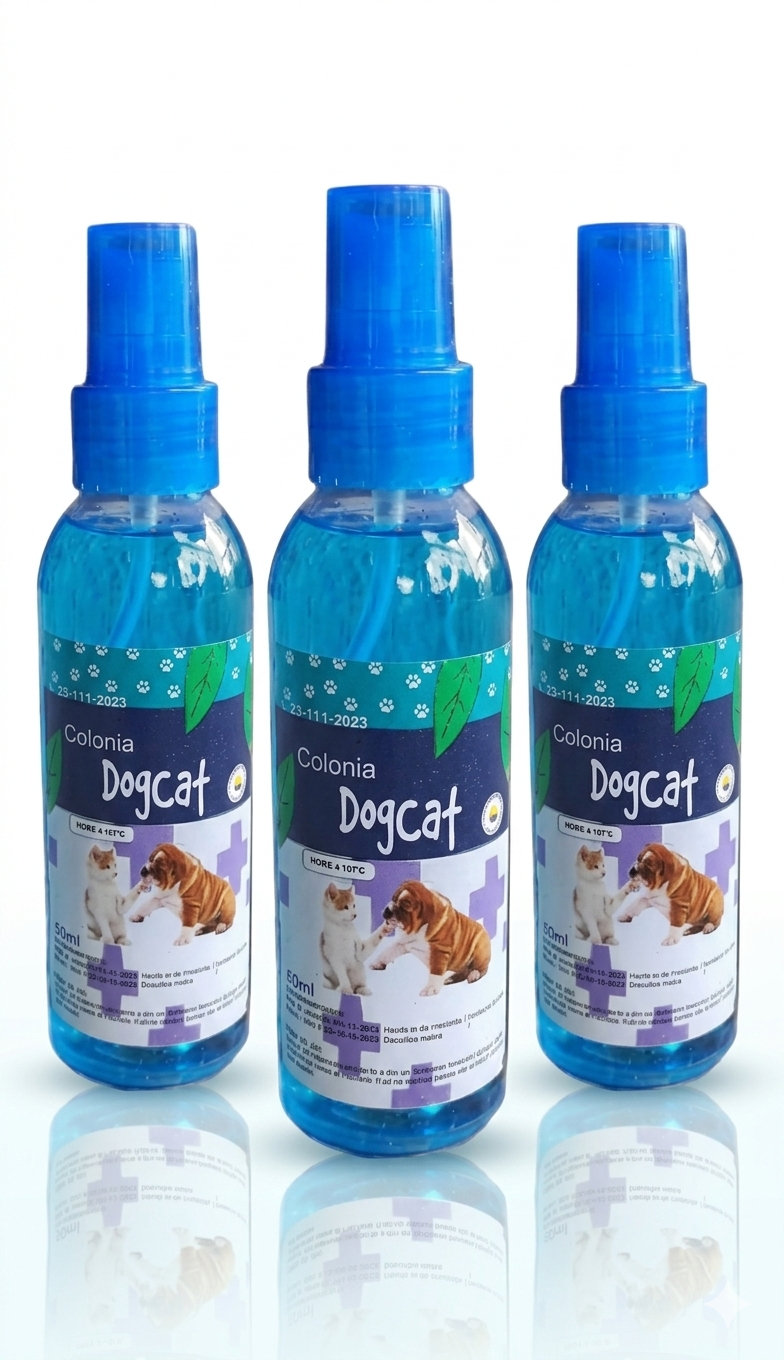 Colonia dogcat azul 130ML