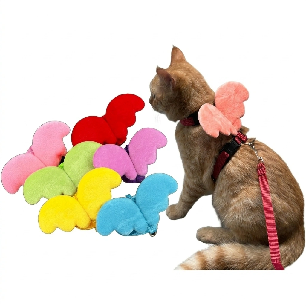 Arn�s para gato con correa