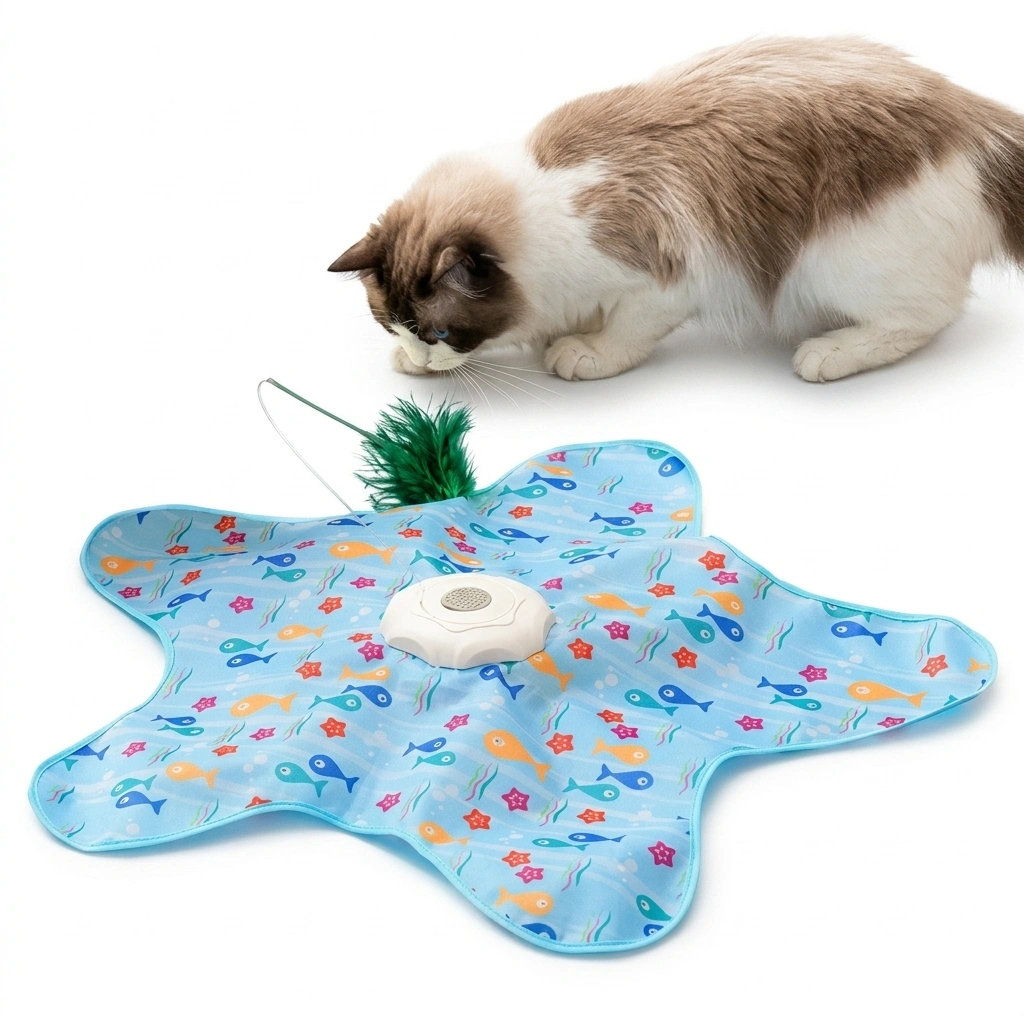 Juguete Interactivo Estrella Relajante Para Gatos