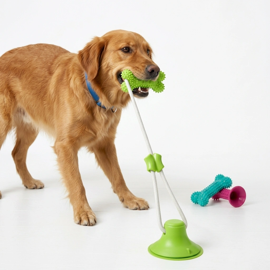 Juguete jalador para perros