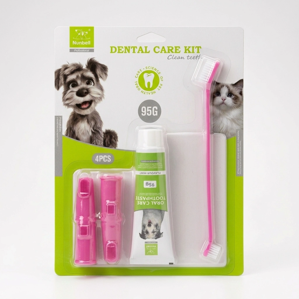 Kit higiene oral Crema Dental Cepillo Dientes X3