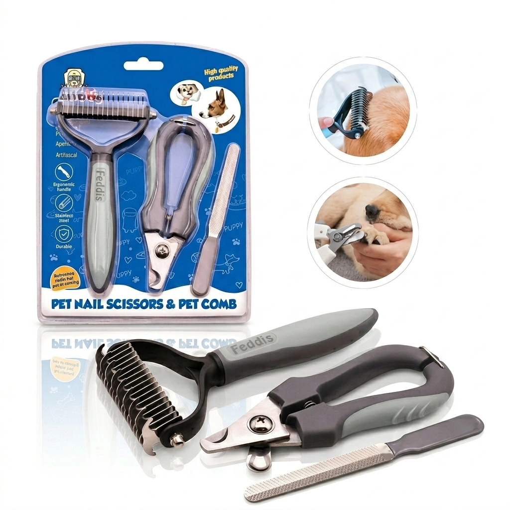 Kit de aseo para mascotas