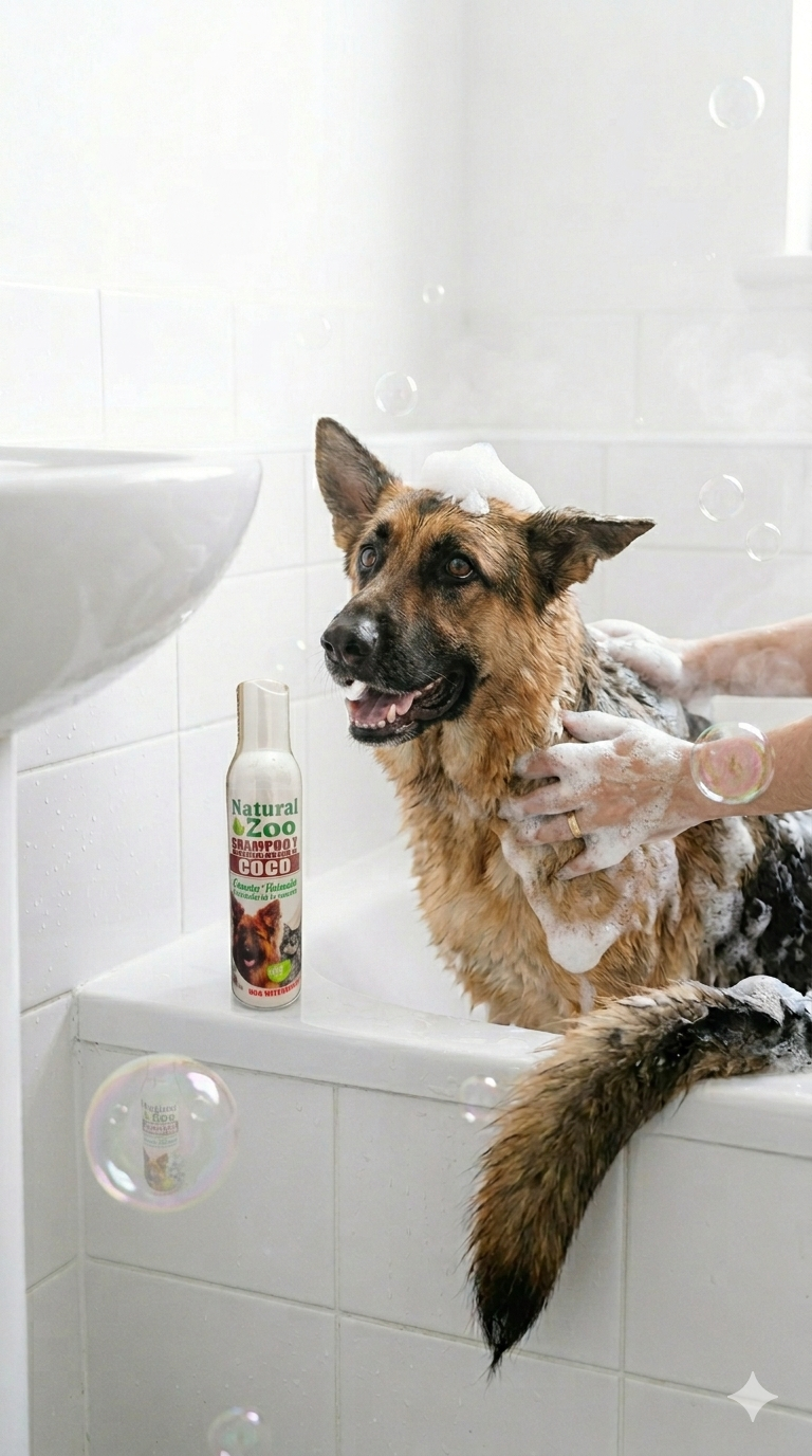 Shampoo y acondicionador de coco 150 ML