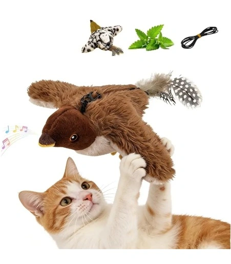 P�jaro volador electr�nico interactivo