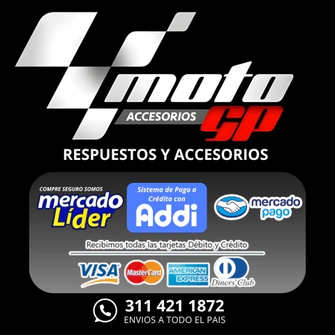 Logo de Moto Accesorios GP