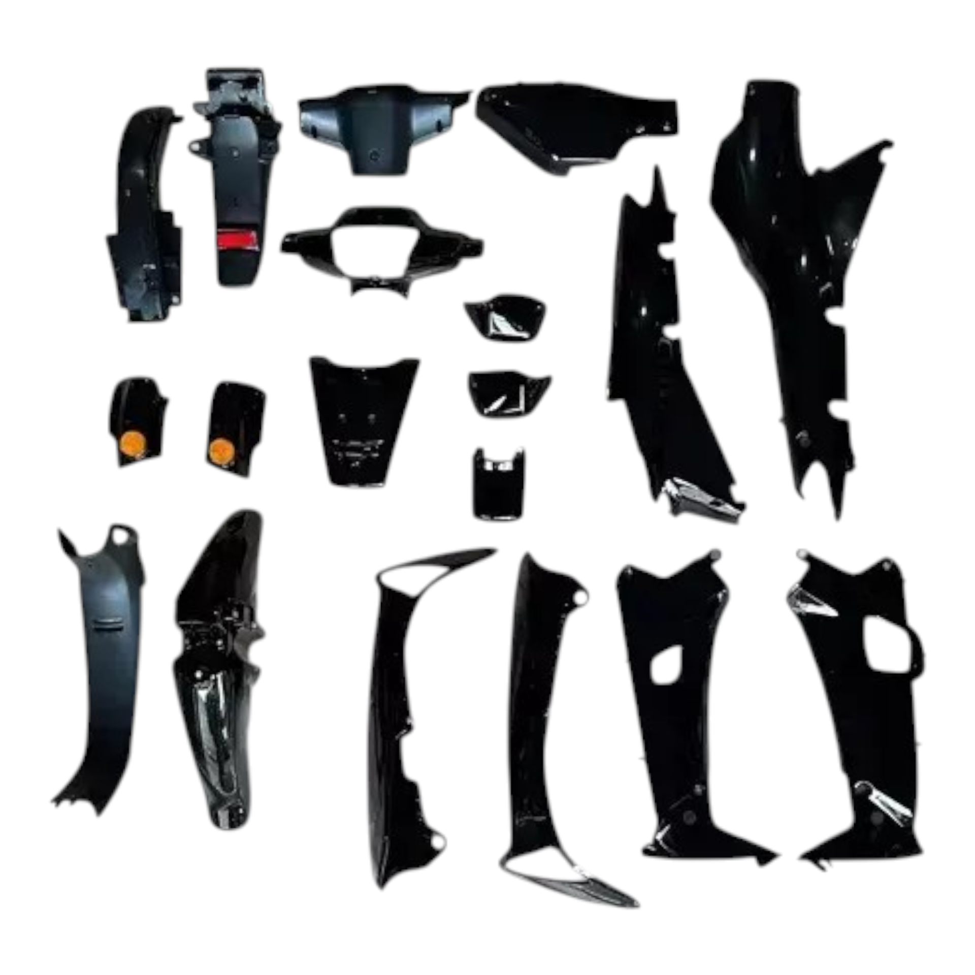Juego tapas honda Wave c100 uno