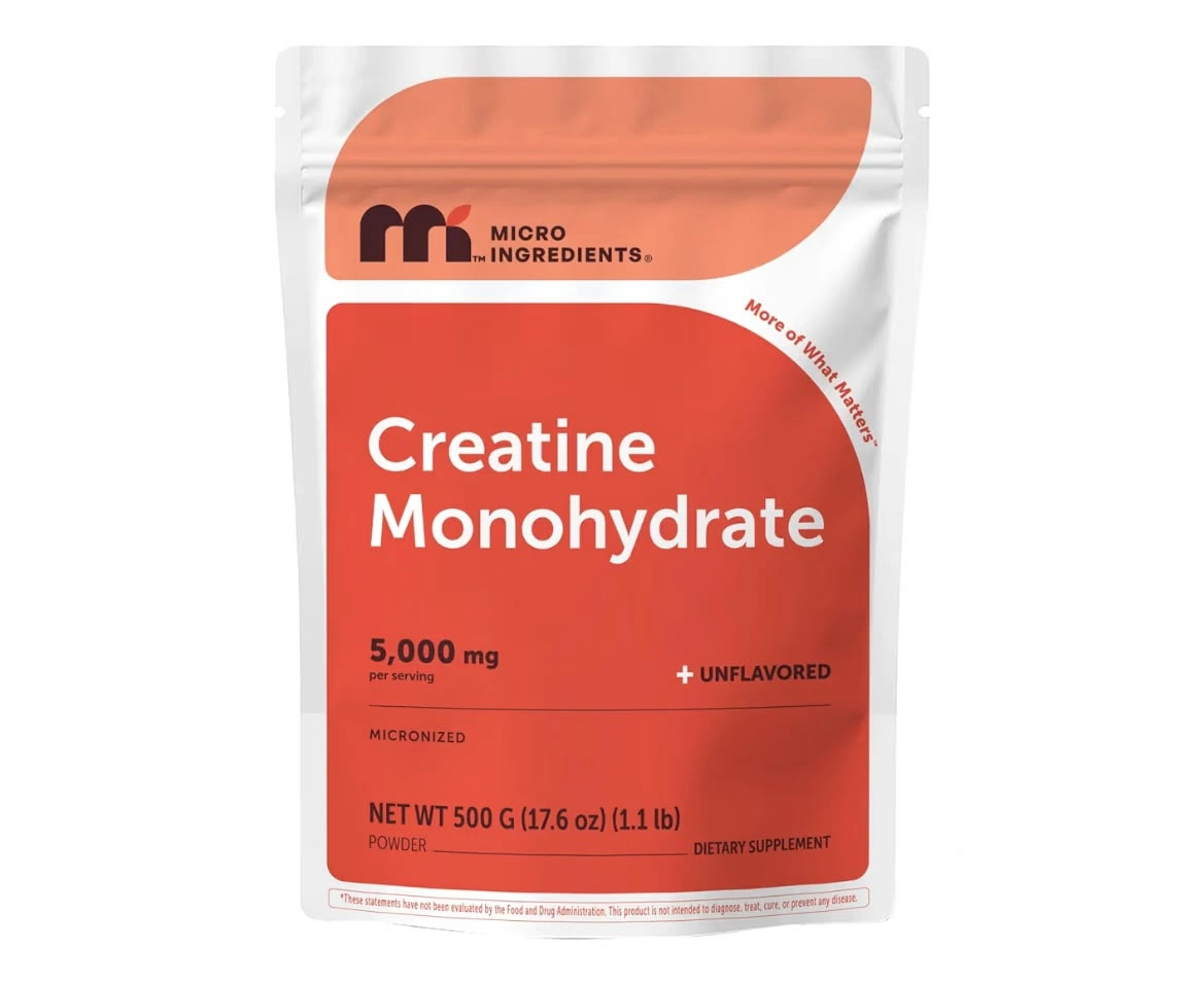 CREATINA MONO HIDRATADA MICROINGREDIENTS 500 g