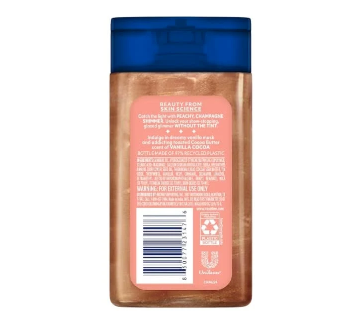 VASELINE GEL ACEITE SUNLIT GLOW TAMAÑO VIAJERO