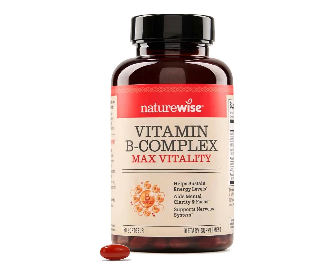 VITAMINA B COMPLEX NATUREWISE