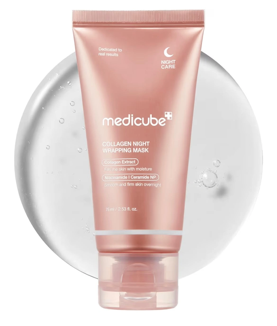 MASCARILLA COLAGENO NOCHE MEDICUBE