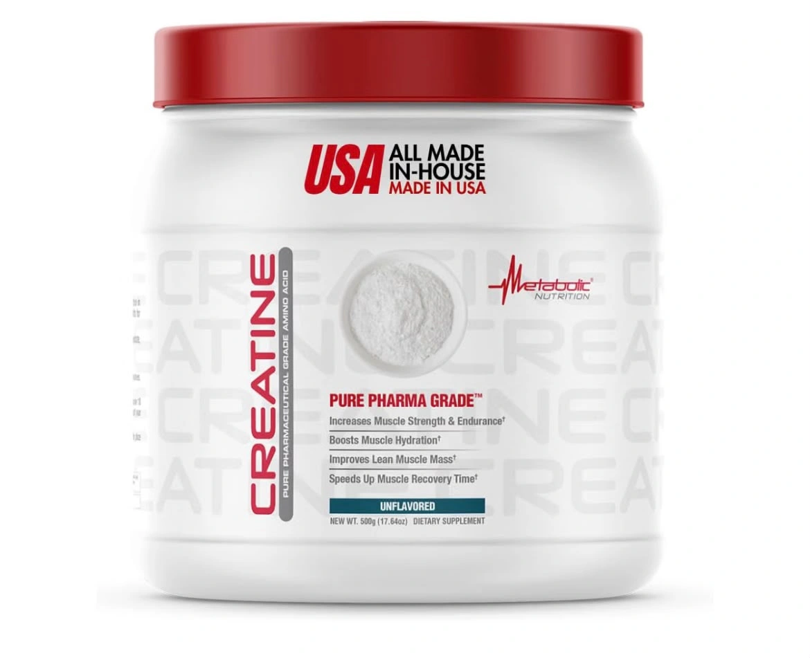 CREATINA MONOHIDRATADA 500 G METABOLIC NUTRITION