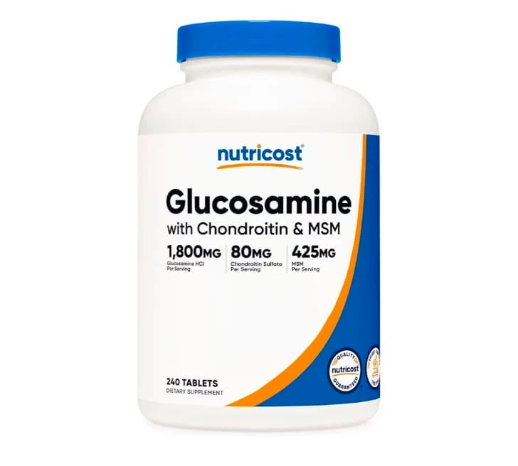 GLUCOSAMINA NUTRICOST CON CONDROITIN Y MSM