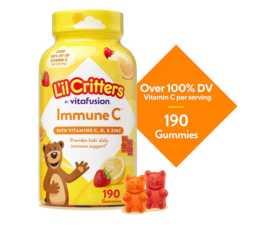 INMUNE C LIL CRITTERS VITAFUSION NIÑOS