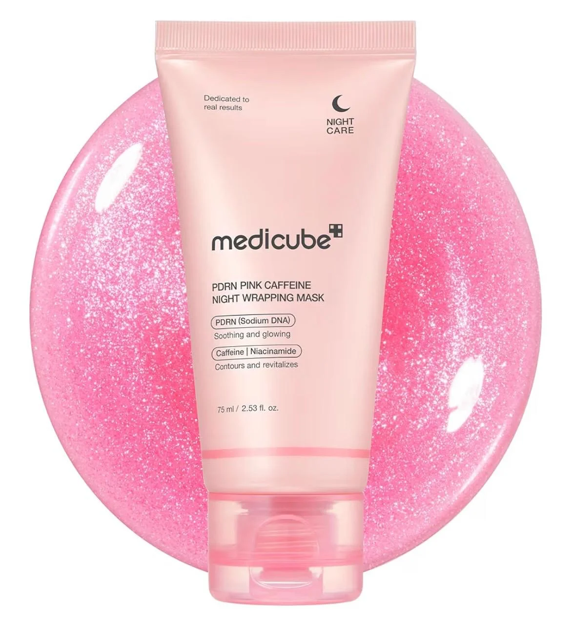 MASCARILLA PDRN MEDICUBE PINK CAFEINA