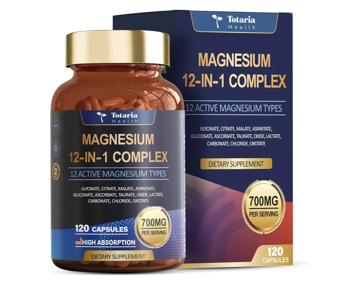 MAGNESIO 12 IN 1 COMPLEX TOTARIA