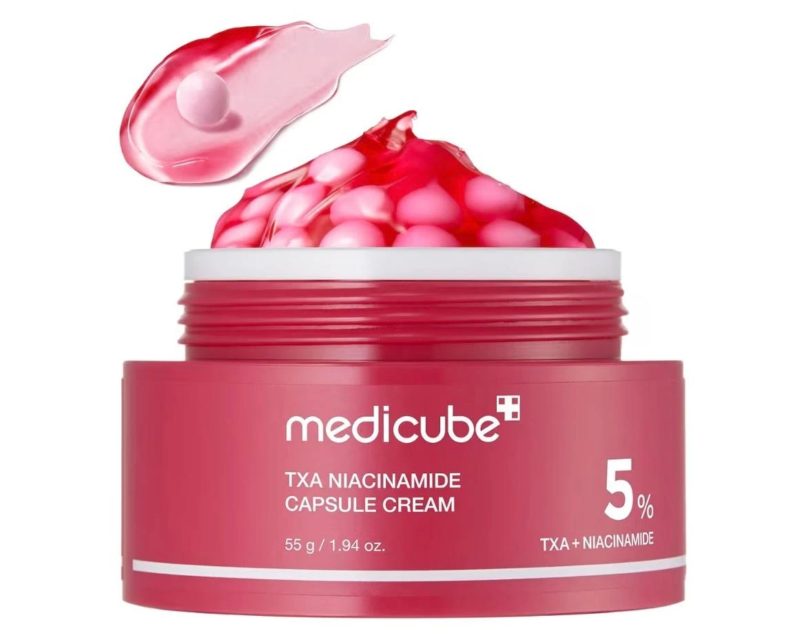 CREMA CAPSULAS DE TXA- NIACINAMIDA MEDICUBE