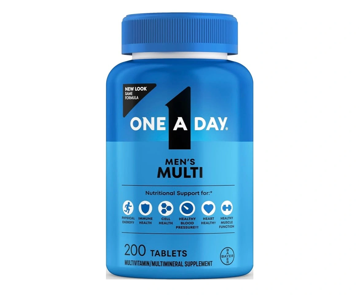 MULTIVITAMINICO HOMBRE ONE A DAY