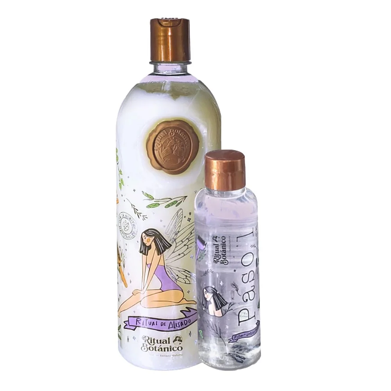 Keratina 1 LITRO RITUAL BOTANICO