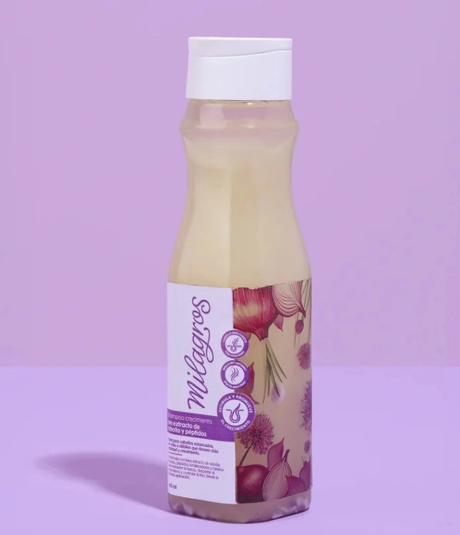 Shampoo Cebolla MILAGROS
