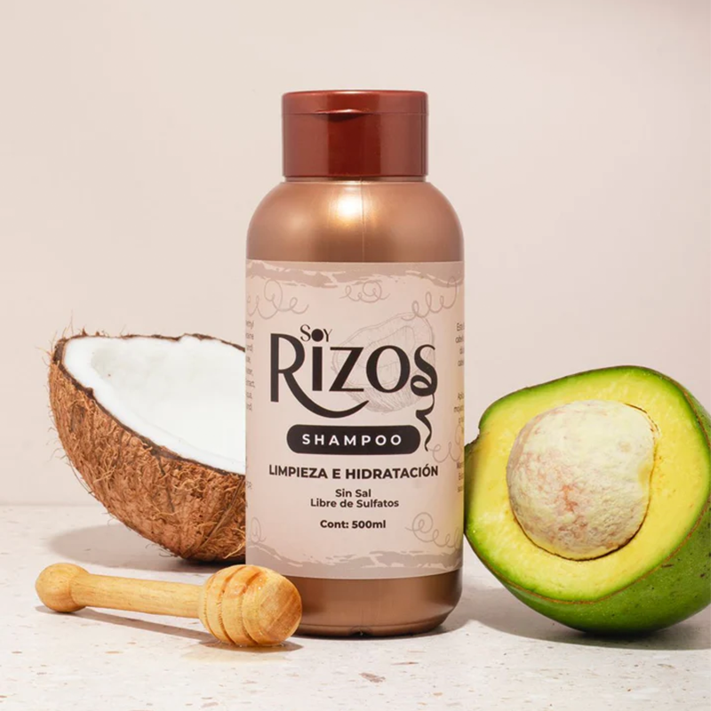 Shampoo Soy Rizos