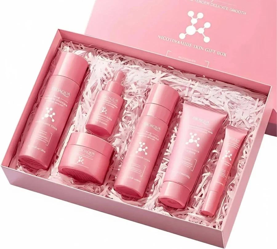 KIT FACIAL DE NICOTINAMIDA bioaqua