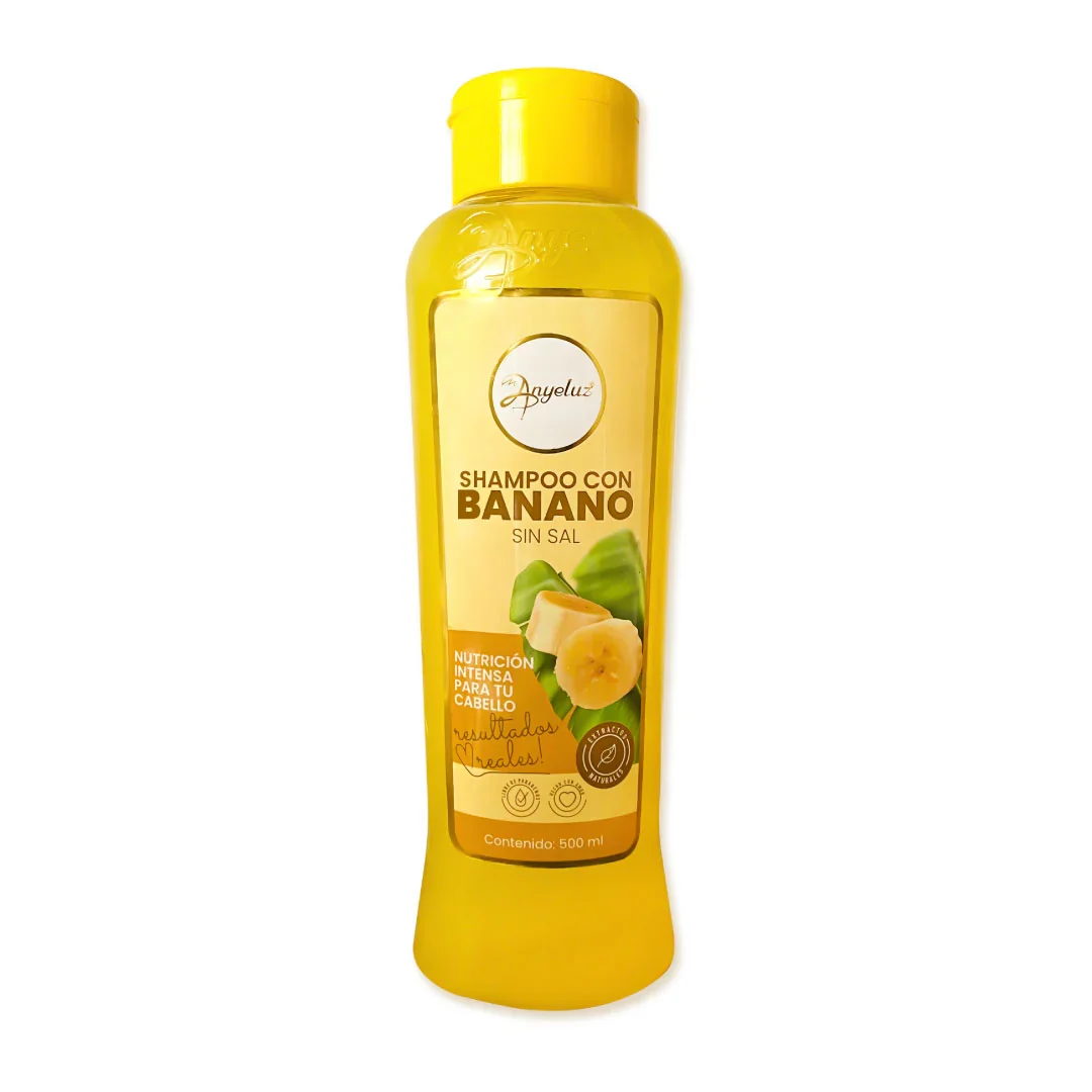 Shampoo Banano Anyeluz
