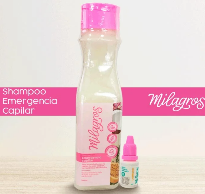 Shampoo Emergencia