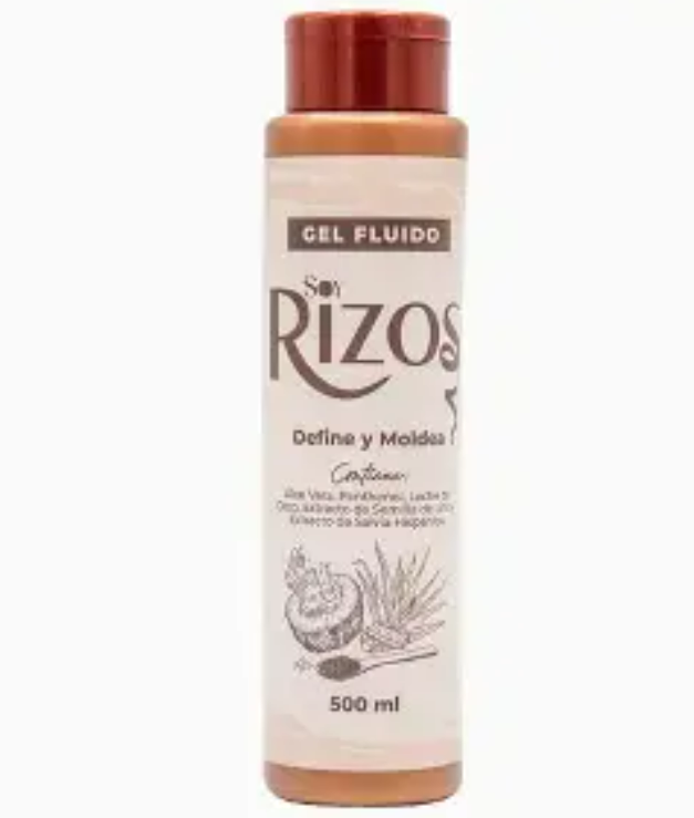 Gel Fluido 500ml SOY RIZOS