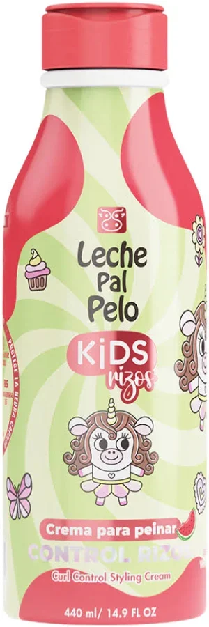 Leche Pal Pelo Crema para Peinar Rizos Kids 250ml