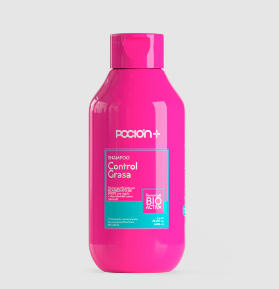 Shampoo Control Grasa pocion