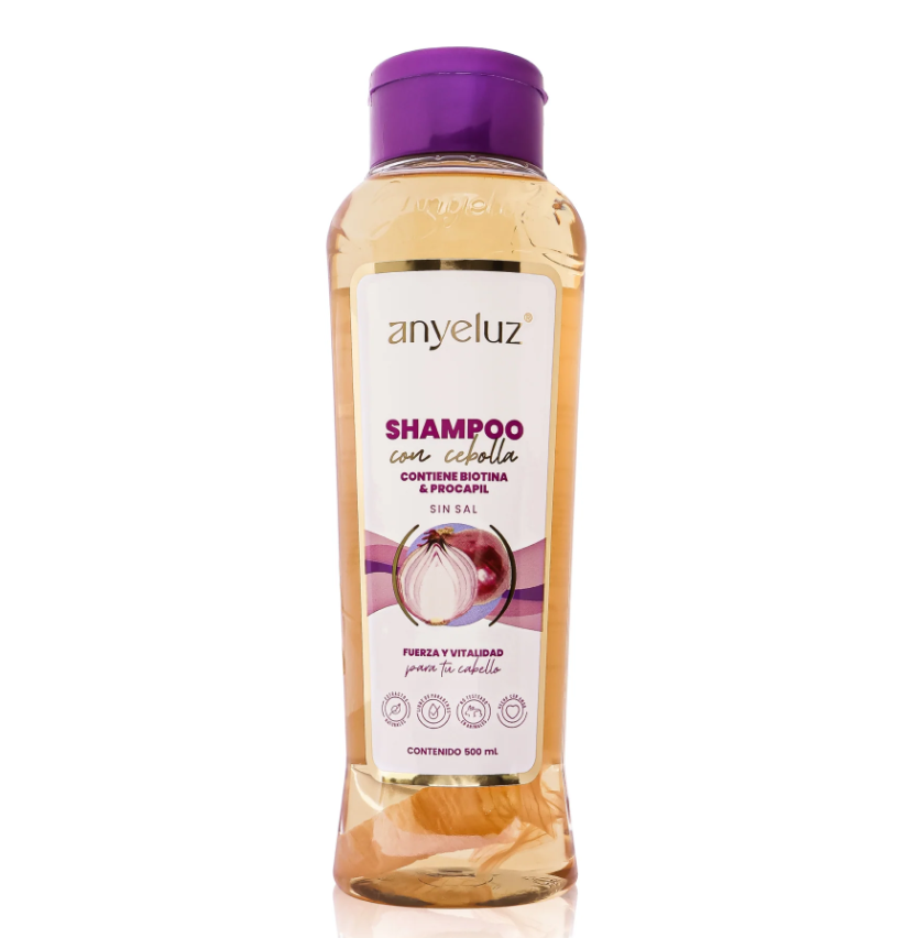 Shampoo Cebolla anyeluz