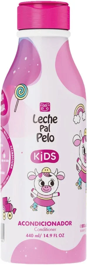 TRAT ACOND KIDS 440ML LECHE PAL PELO