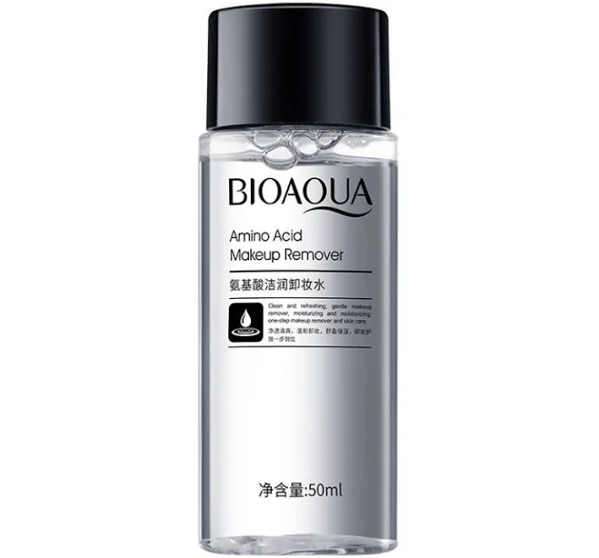REMOVEDOR DE MAQUILLAJE bioaqua 50ML