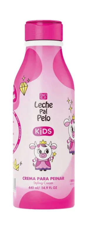 CREMA DE PEINAR KIDS 440ML LECHE PAL PELO