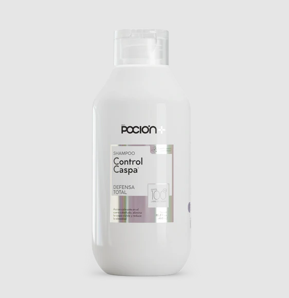 Shampoo Anti Caspa BLANCO POCION