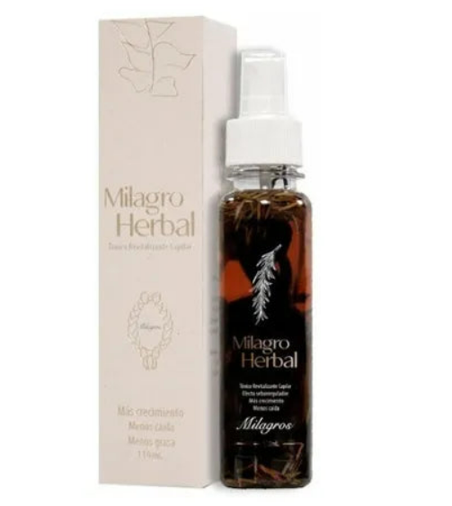 Tonico Herbal MILAGROS