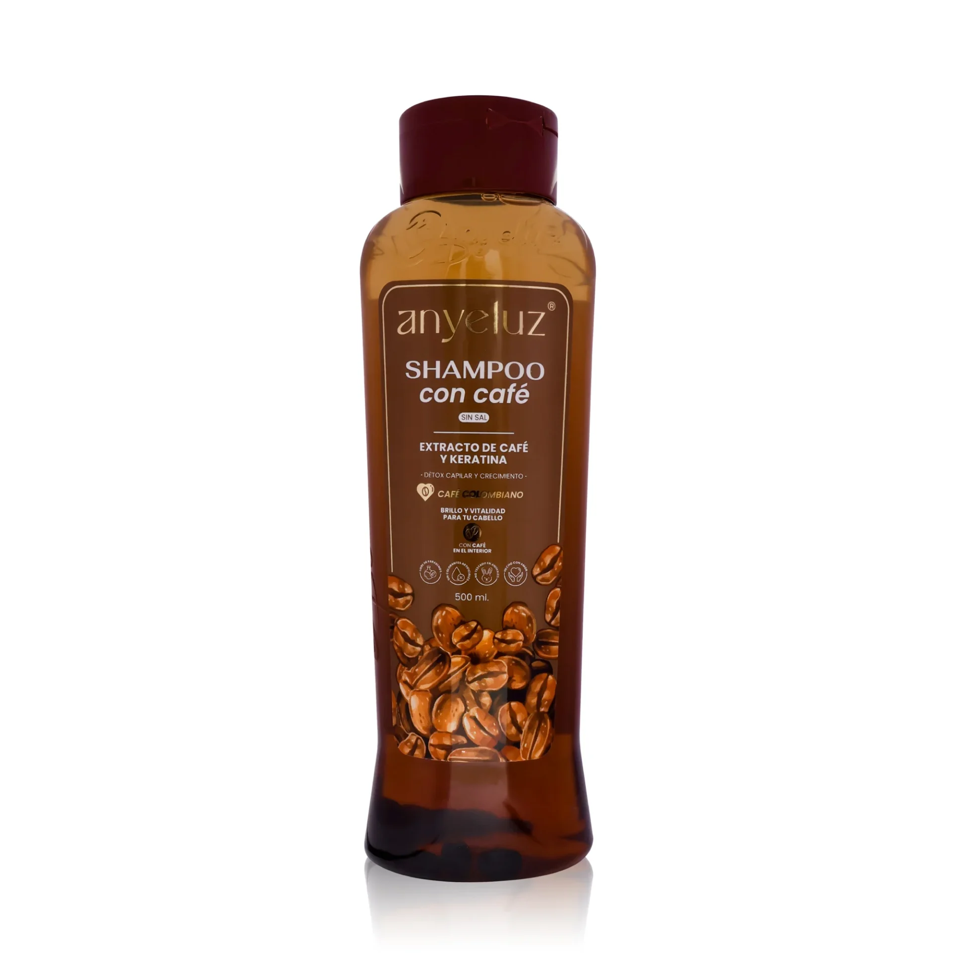 SHAMPOO CAFÉ ANYELUZ