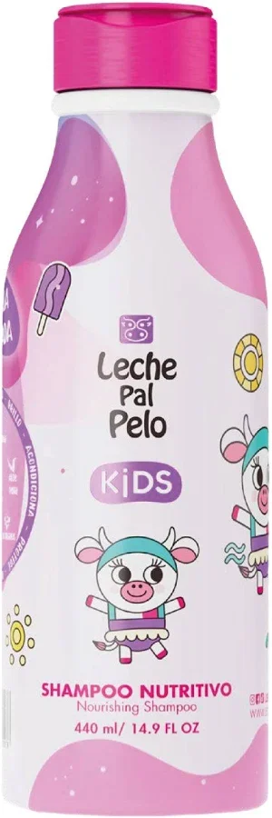 SHAMPOO NUTRITIVO KIDS 440ML LECHE PAL PELO