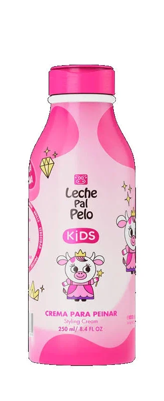 Crema Para Peinar Kids Leche Pal Pelo 250ml