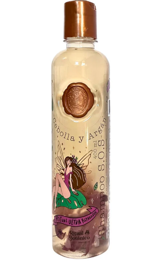 Shampoo Cebolla RITUAL BOTANICO