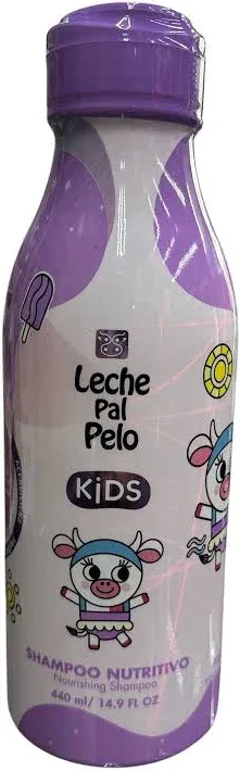 Kids Shamp Nutritivo Leche Pal Pelo 250ml